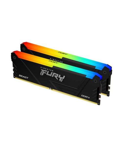 16GB 3200MT/s DDR4 CL16 DIMM (Kit of 2) Beast RGB Turkey resmi